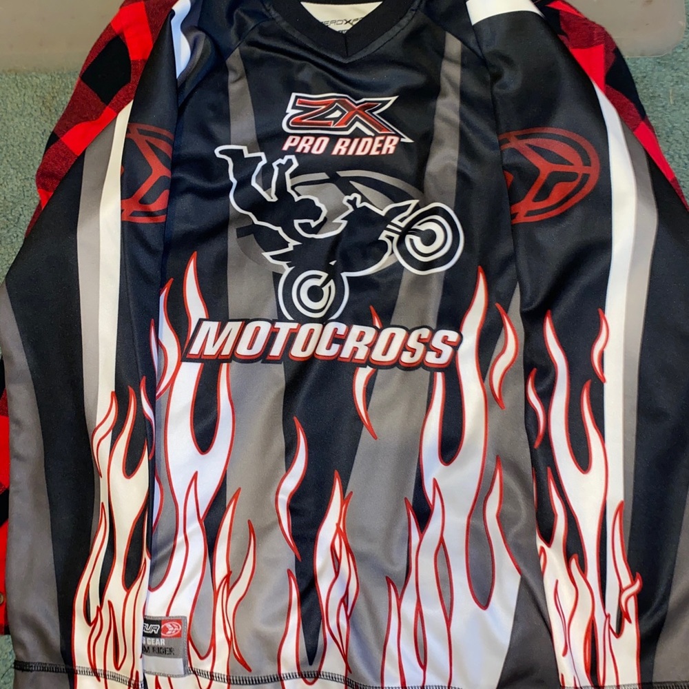 Motorcross Shirt